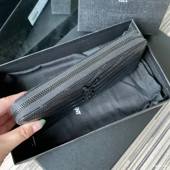 MONOGRAM ZIPPY YSL WALLET 0505